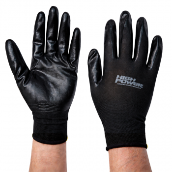 Guantes Recubrimiento de Nitrilo en Palma G GJ-1010 High Power