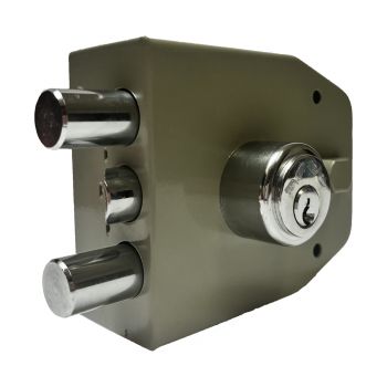 Cerradura De Seguridad De Sobreponer S1000 Pintada Tover