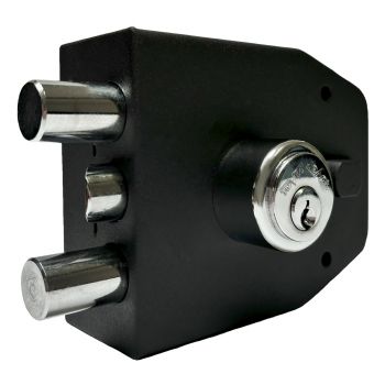 Cerradura De Seguridad De Sobreponer S1000 Texturada Tover