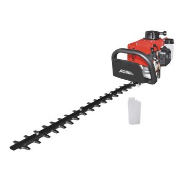 Cortasetos con motor a gasolina 26 CC uso profesional 1 HP 11582 Adir