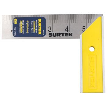 Escuadra de carpintero 6" 122250 Surtek