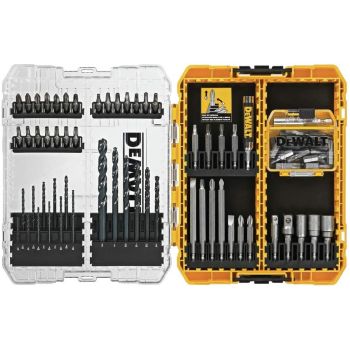 Juego brocas y puntas para taladro 80 Pz DWAMF1280 DeWalt