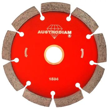 Disco de Diamante Para Corte Cantera 4-1/2” 1534 Austromex 