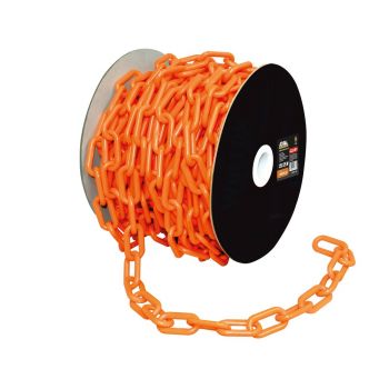 Cadena de Plástico Naranja 1/4" 25M 17678 Adir