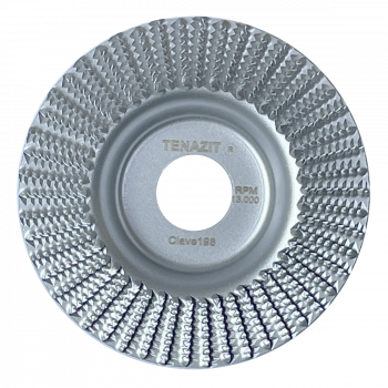 Disco Plano Para Desbaste Madera 4" 198  Tenazit  