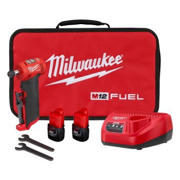 Rectificador de 1/4" M12 FUEL™ 2485-22 Milwaukee 