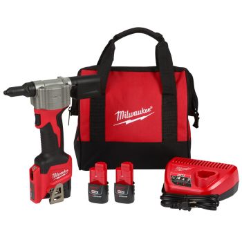 Remachadora M12™ 2550-22 Milwaukee