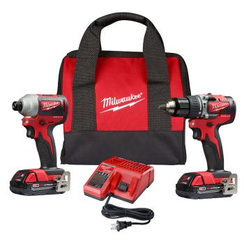 Combo Rotomartillo - Atornillador 2900-22CT brushless Milwaukee