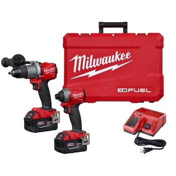 Combo Rotomartillo Llave M18 2997-22 Milwaukee