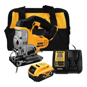 Sierra caladora Inalámbrica 20V DCS331M1 DeWalt