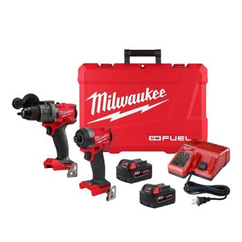 Combo Rotomartillo 1/2" 2904-20 / Llave de Impacto 1/4" 2953-20 M18 FUEL™ 3697-22 Milwaukee