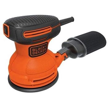 Lijadora orbital 240W 5 Pulg BDERO100-B3 Black & Decker