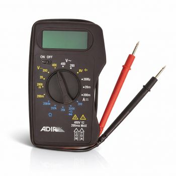 Multímetro Digital de Bolsillo 461 Adir 