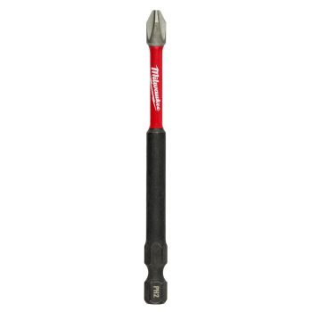 Puntas PH2 Phillips SHOCKWAVE™ para impacto de 3-1/2" 25pzs 48-32-4791 Milwaukee