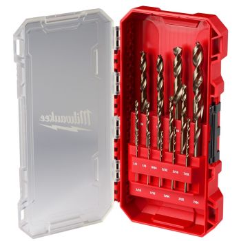 Juego Brocas de Cobalto RED HELIX™ 48-89-2370 Milwaukee 