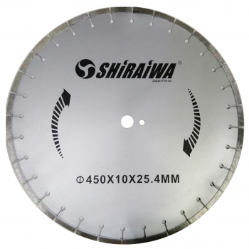 Disco de asfalto 18" Shiraiwa