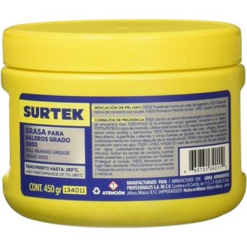 Grasa para balero 450gr 134011 SURTEK