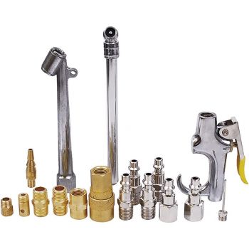 Juegos accesorios para compresora 17 Pz 108141 Surtek