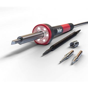 Kit de soldadura con cautin de 60 W con luz LED Halo Ring™ WLIRK6012A Weller