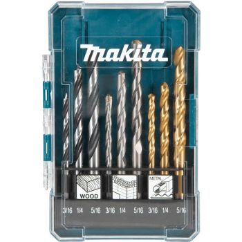 Juego de brocas 9 Pz D71984 Makita