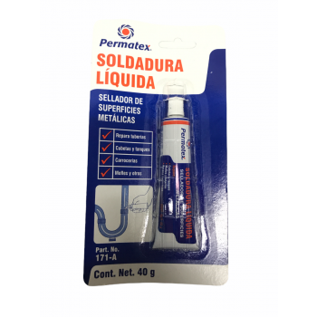 Soldadura liquida 171-A Permatex