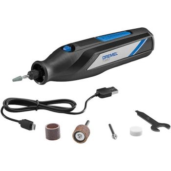 Mototool Inalámbrico 3.6V 5 accesorios 7350 Dremel 