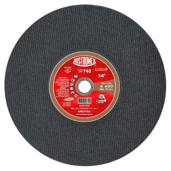 Disco para corte de metal hueco 14" 743 Austromex