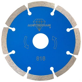 Disco de Diamante Para Corte Concreto 4-1/2” 818 Austromex