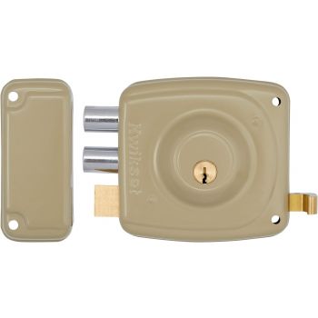  Cerradura de Sobreponer izquierda 91910-211 Kwikset