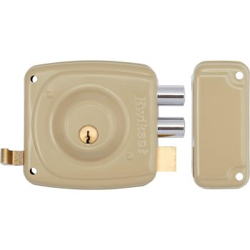  Cerradura de Sobreponer Derecha 91910-212 Kwikset