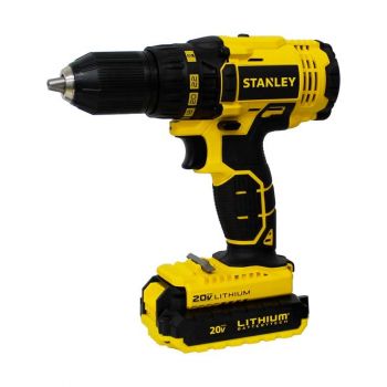 Taladro atornillador 1/2 Pulg 20V SBD715C2K Stanley