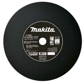 Disco de corte 14 Pulg E10827 Makita