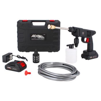 Pistola lavacoches inalámbrica 21 V 11892 Adir