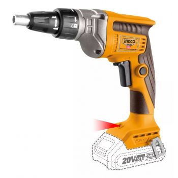 Atornillador Para Tablaroca 20V CDSLI2042006 Ingco 