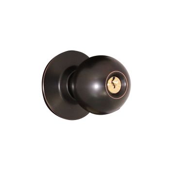 CERRADURA DE PERILLA P/RECAMARA BALL NEGRO 89698 YALE