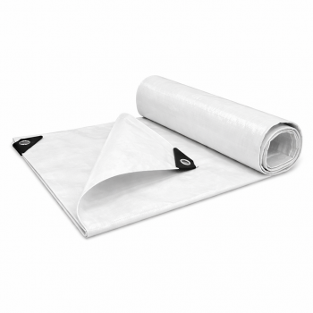 Lona Plástica Blanca 4.20x5.10M King