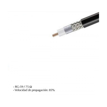 Cable coaxial 15m AD-6454 Adir