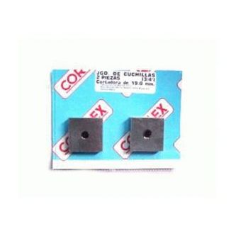 Repuesto de cuchilla 1/2 Pulg Cormex/Azar