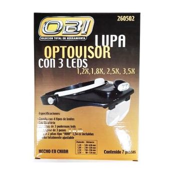 Lupa optovisor 12 a 35X 260502 OBI