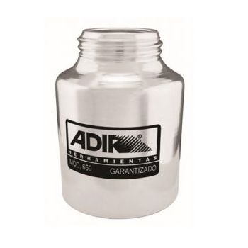 Vaso de aluminio sencillo AD-652 Adir