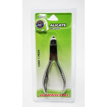 Alicate para uñas grande 8328 Barrilito