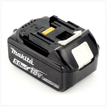 Batería lithium ion litio 18v 5.0 ah BL1850B Makita