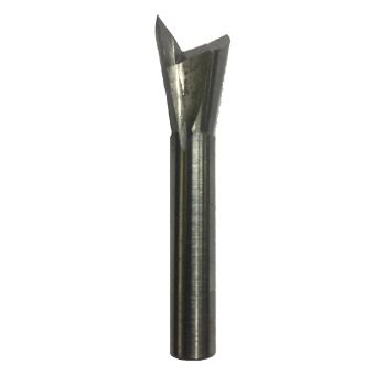 Broca para router corte cola de pato 1/2 Pulg 422 Micro