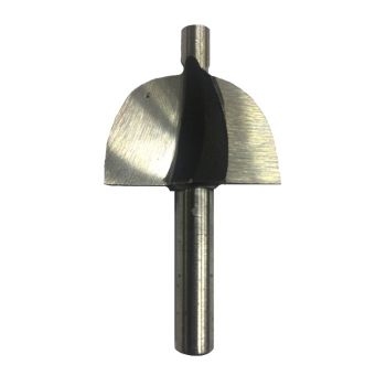 Broca para router corte curva 1-1/8 Pulg 404 Micro