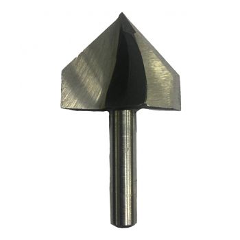 Broca para router corte en V 1-1/8 Pulg 412 Micro
