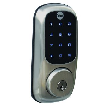 Chapa eléctrica cerrojo touch 89066 Yale