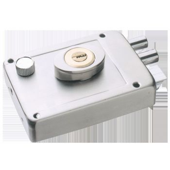 Cerradura de sobreponer de Extra Seguridad HS4200 Phillips