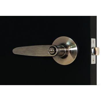 Chapa manija cambridge recamara cromo mate 80507 Yale