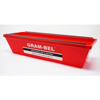 Charola para tablaroca de plástico Gram-Bel