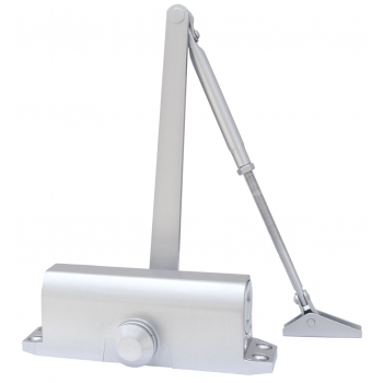 Cierrapuerta 1404 Aluminio Natural Phillips
